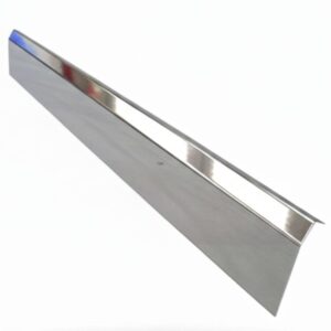 Stainless Steel Tank Skirt Round 1350MM Single To Suit Kenworth/Freightliner