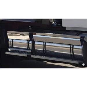 Stainless Steel Tank Skirt Round 2050mm