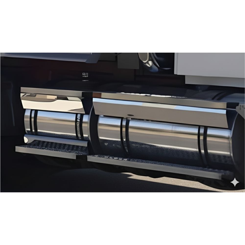 Stainless Steel Tank Skirt Round 1900mm