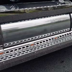 Stainless Steel Tank Skirt  Bottom Inner Round 1350mm LED Clear/Amber
