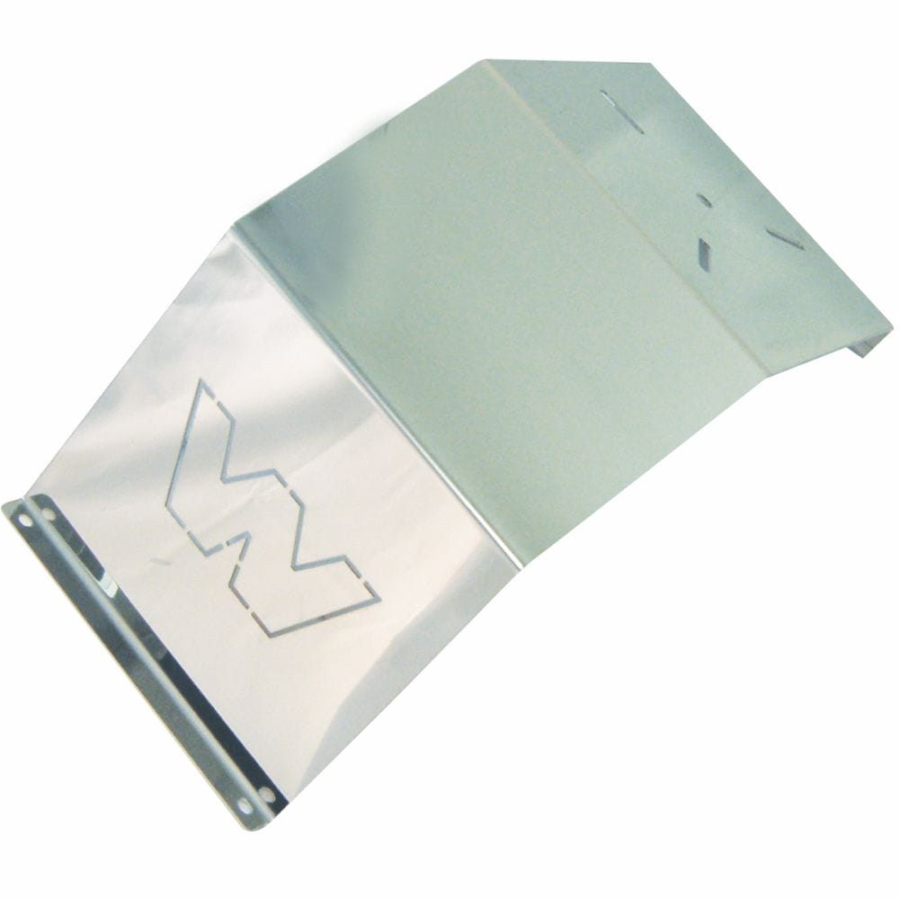 Stainless Steel Beacon Bracket Right To Suit Western Star Stratosphere