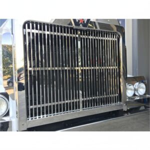 Stainless Steel Grill To Suit Western Star 4800/4900 Radiator Mount