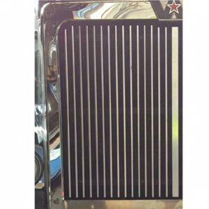 Stainless Steel Grill Surround Right Hand Side To Suit Western Star Stratosphere