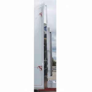 Stainless Steel Wing Extensions Pair To Suit  Western Star 4800/4900