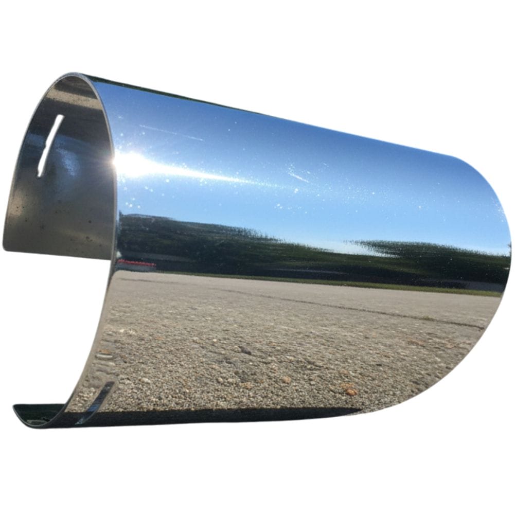 Stainless Steel Spot Light Cover Single