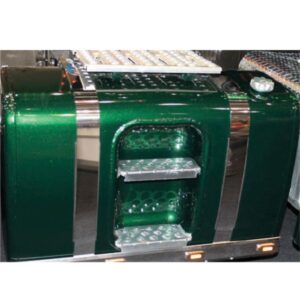 Stainless Steel Tank Strap Cover Single To Suit Mack and Volvo
