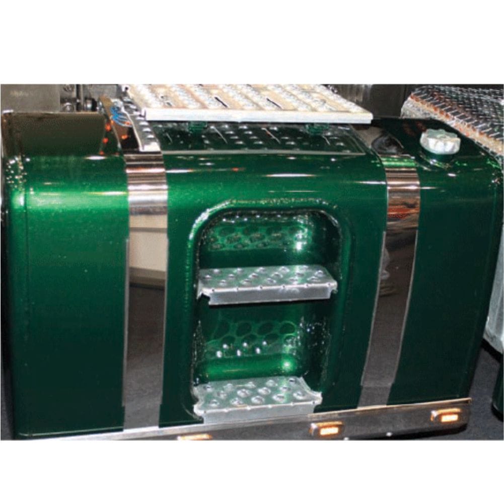Stainless Steel Tank Strap Cover Single To Suit Mack and Volvo