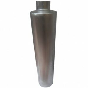 Sports Muffler 5 Inch In 5 Inch Out With 10 Inch Barrel