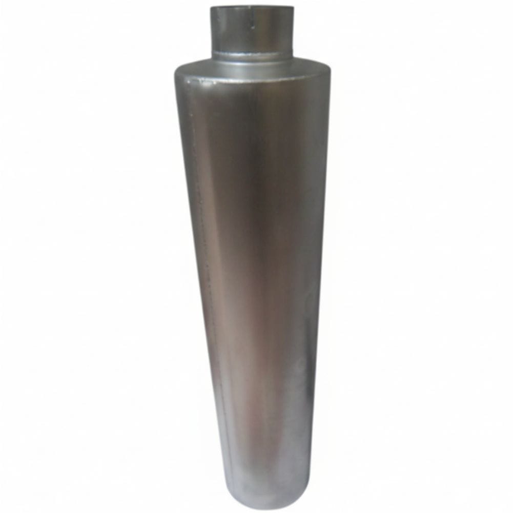 Sports Muffler 5 Inch In 5 Inch Out With 10 Inch Barrel