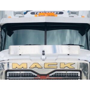 Stainless Steel Universal Bug Deflector 800mm