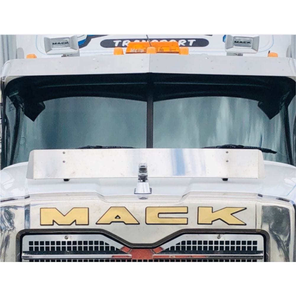Stainless Steel Universal Bug Deflector 800mm