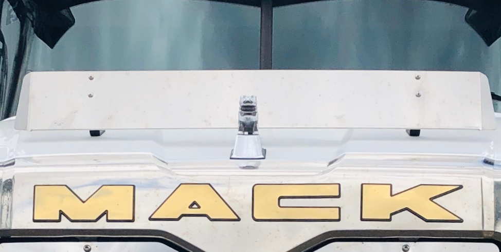 Stainless Steel Universal Bug Deflector 800mm