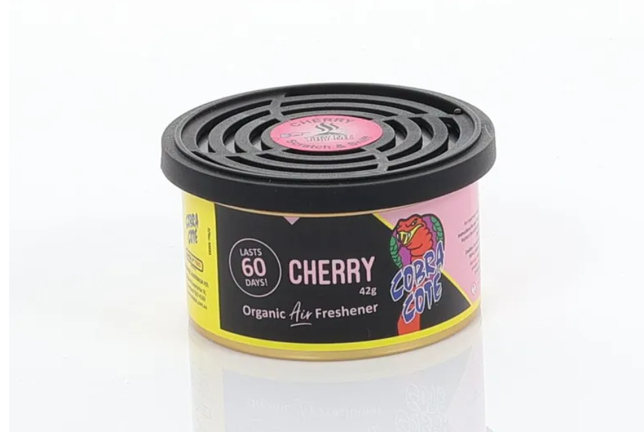 Cobra Cote Organic Air Freshener - Cherry  Scent 42g