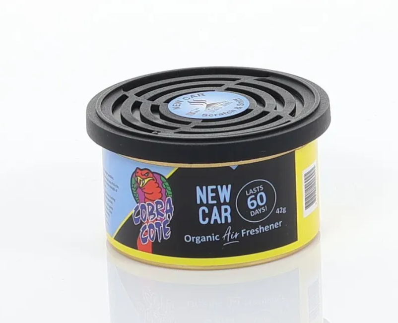 Cobra Cote Organic Air Freshener - New Car  Scent 42g