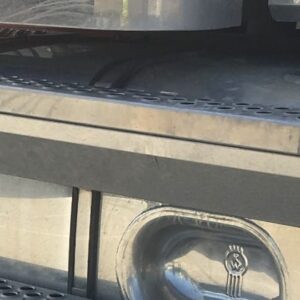Stainless Steel Tank Skirt Round 305MM Single