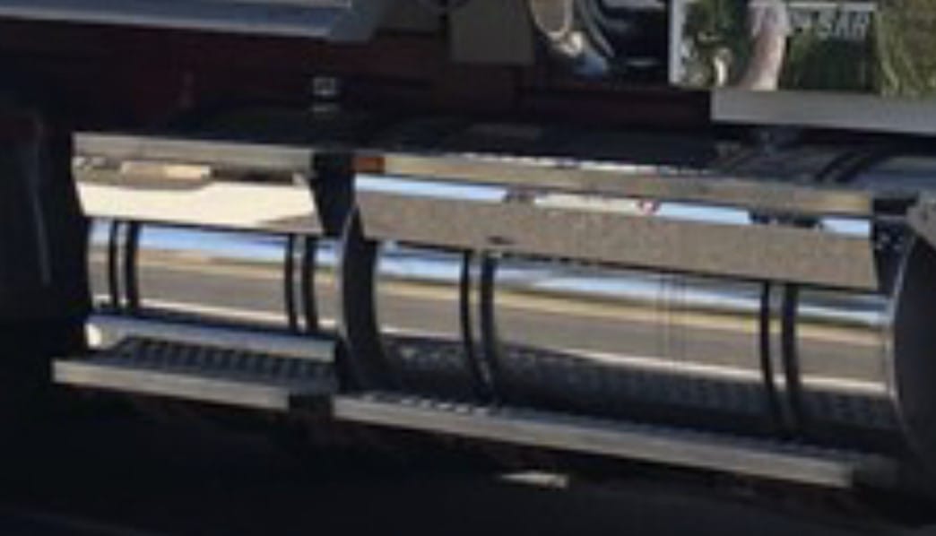 Stainless Steel Tank Skirt Round 850mm