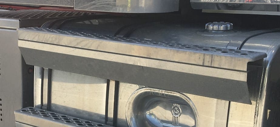Stainless Steel Tank Skirt Round 305MM Single
