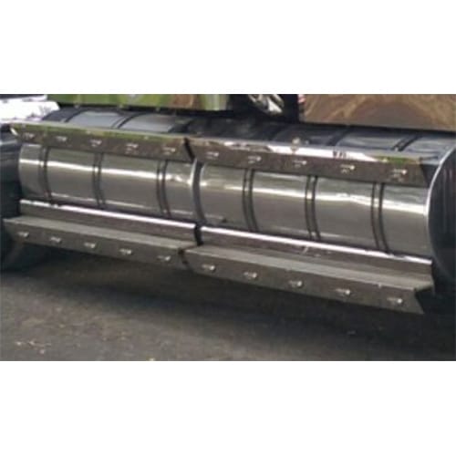 Stainless Steel Tank Skirt Round 1500mm Bottom Inner Single To Suit Freightliner/Kenworth/Iveco