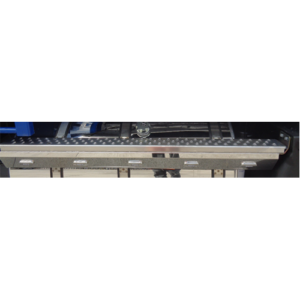 Stainless Steel Tank Skirt Round 1065MM 4 LED Clear/Amber Single  To Suit Kenworth/Freightliner/Iveco