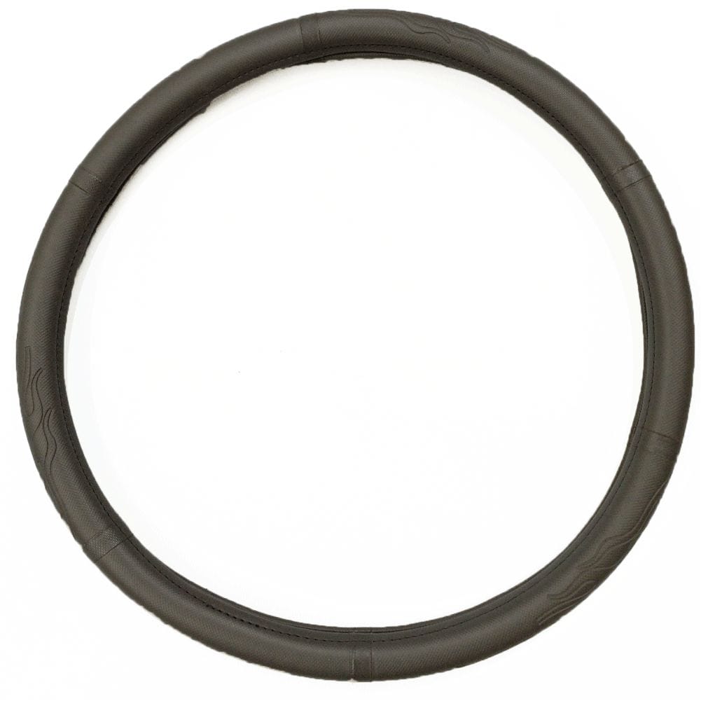 Steering Wheel Cover Black 18 Inch – Universal