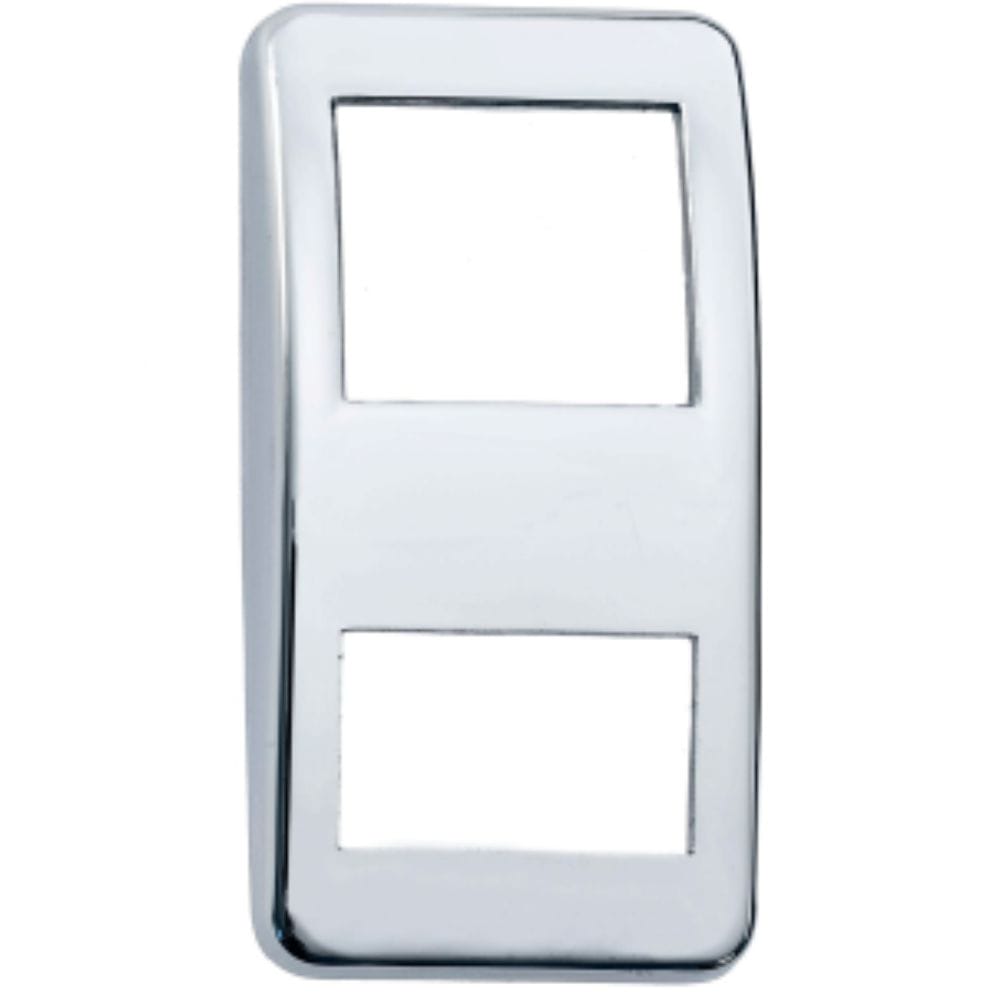 Switch Cover Chrome Plain