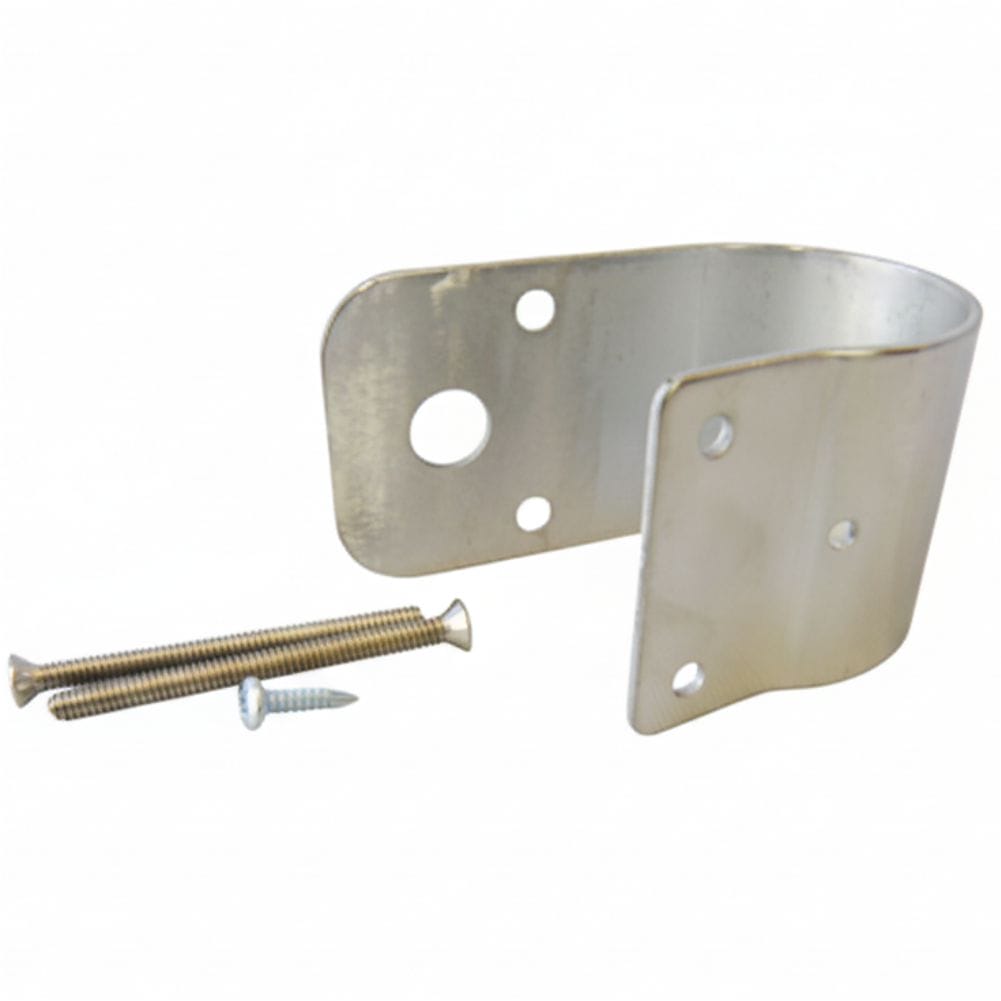 Antenna Bull Bar Mount 76mm Stainless Steel