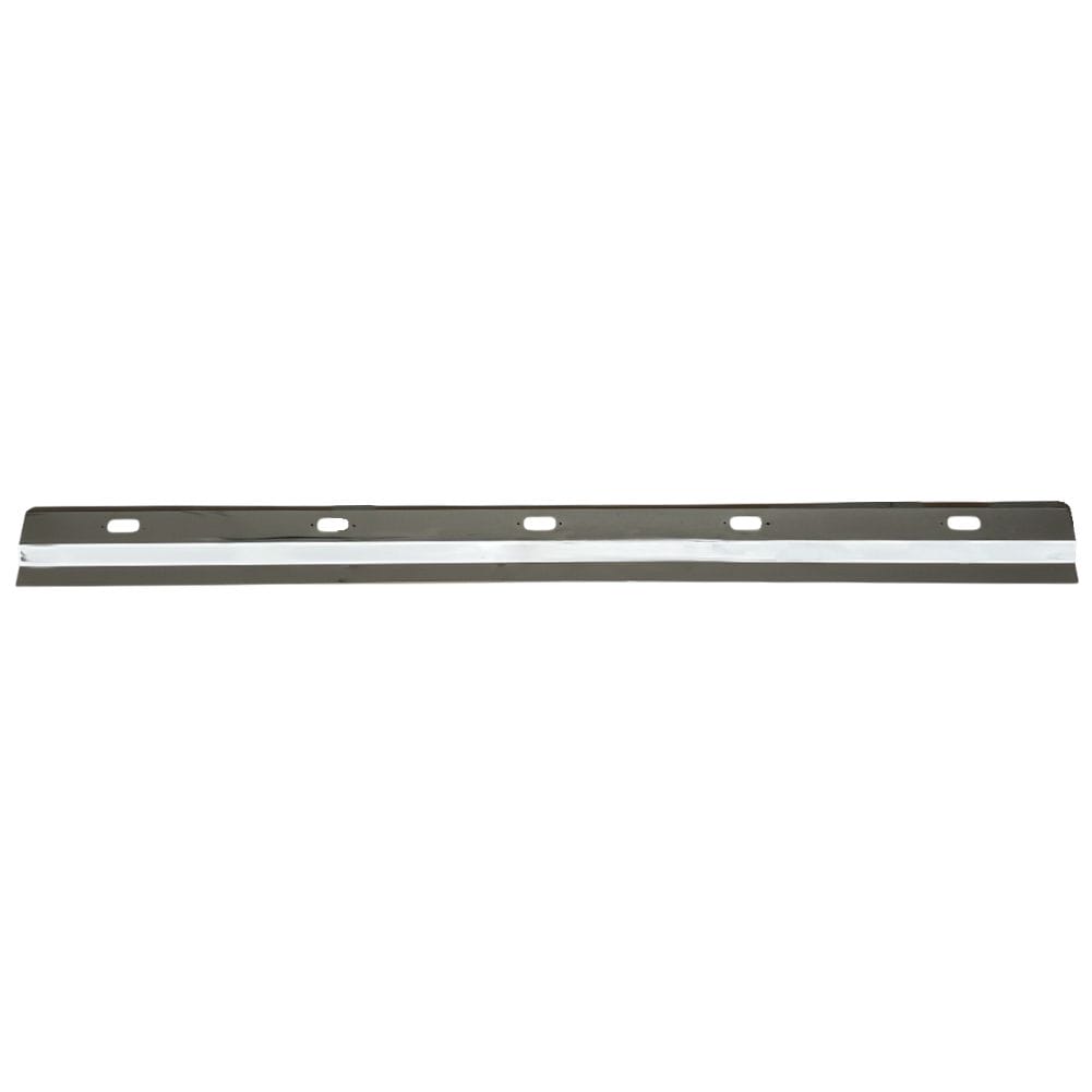 Stainless Steel Tank Skirt Round 1500mm Bottom Inner 5 Light Hole To Suit Kenworth/Freightliner/Iveco