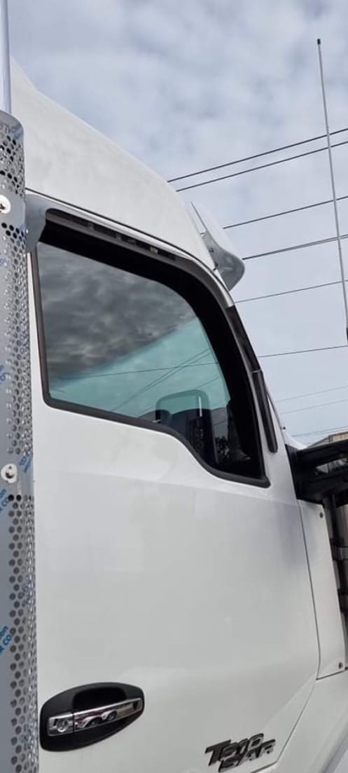 Stainless Steel Weather Shield Window Shade To Suit Kenworth T360 T410 T410SAR T610 T610SAR
