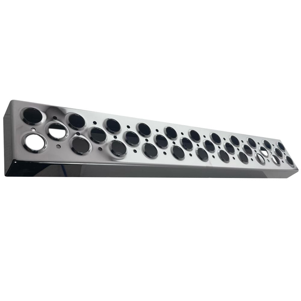 Stainless Steel Step 1600MM Round Tank Left or Right Single