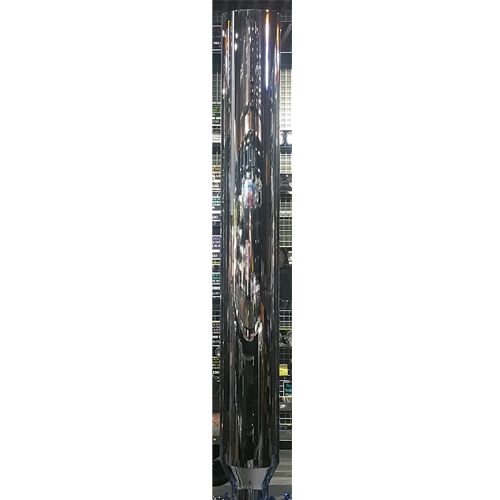 Stack 5 to 8 Inch 5 Foot Straight