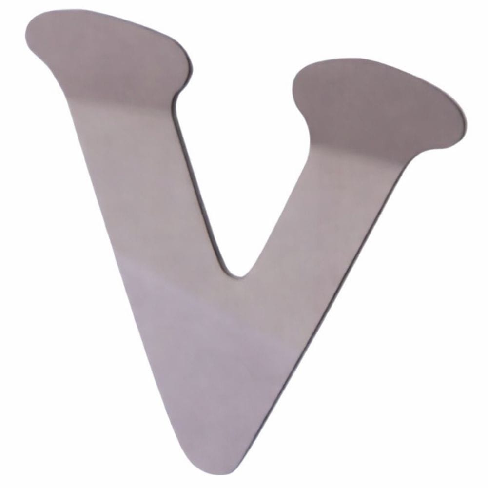 Stainless Steel Letter V