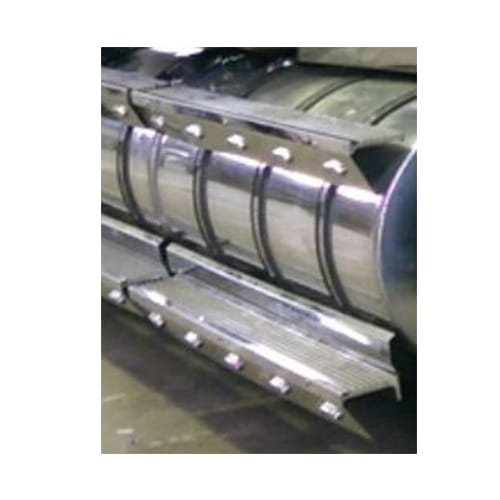Stainless Steel Tank Skirt Round 1350MM Bottom Inner Single To Suit Kenworth/Freightliner