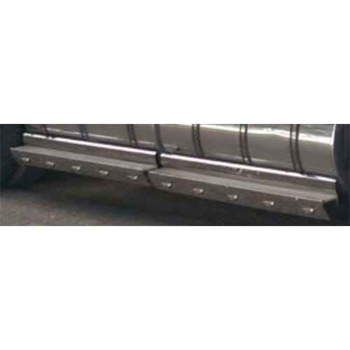 Stainless Steel Tank Skirt Round 1500mm Bottom Inner Single To Suit Freightliner/Kenworth/Iveco